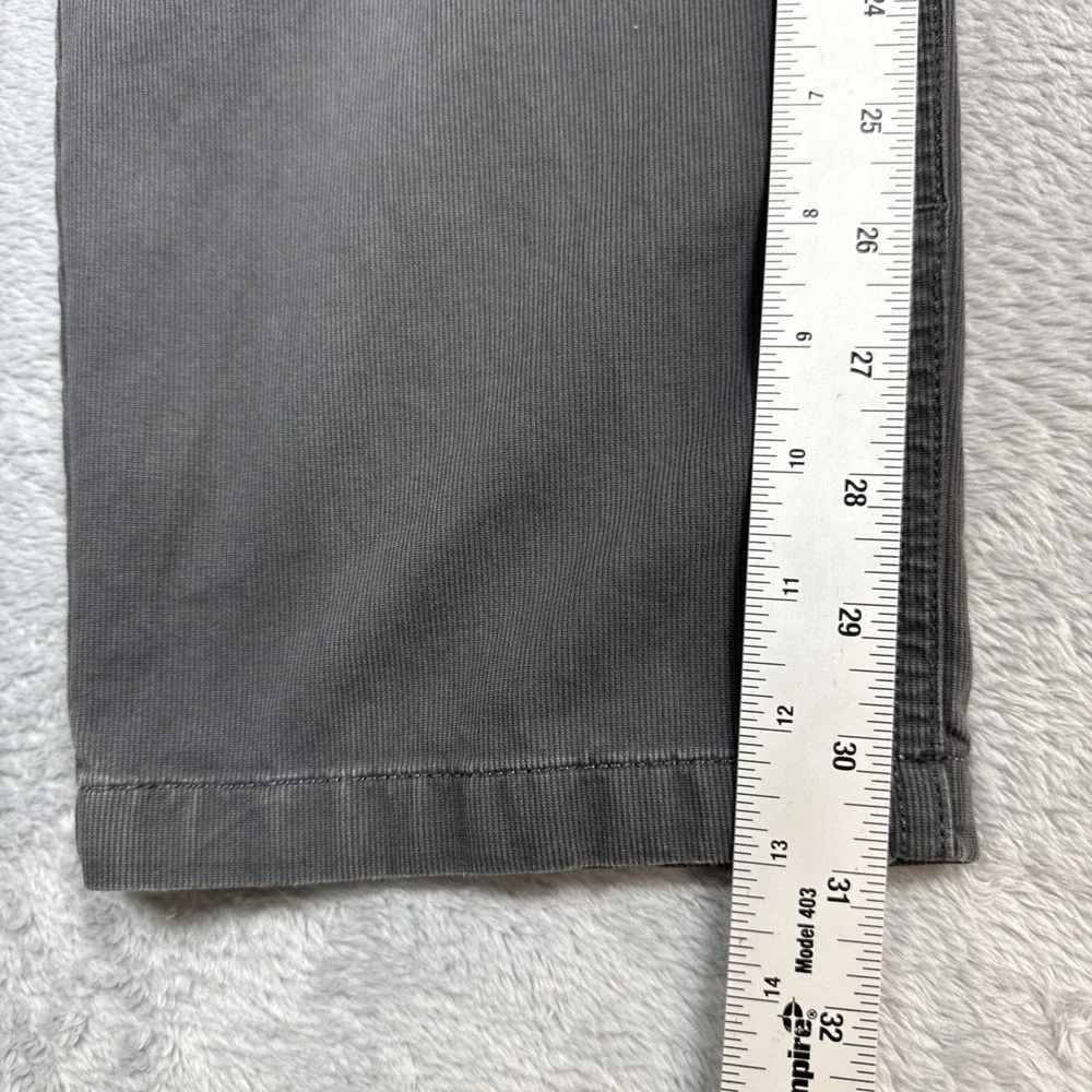 The North Face Motion Pants Mens 34 (Fits 35X31) Gray Utility Hiking Reflective